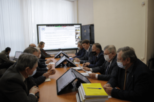 Институт стратегических исследований РБ представил отчет на заседании президиума Академии наук РБ