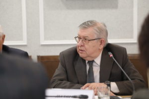 ИСИ РБ на заседании Консультативного совета при Председателе Государственного Собрания по вопросам развития законодательства