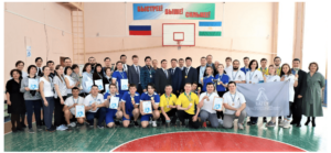 ИСИ РБ принял участие в Спартакиаде на кубок имени Р.Г. Мазитова