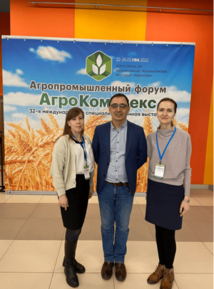 Ученые ИСИ РБ на выставке «Агрокомплекс»