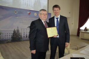 Вице-президенту АН РБ, члену-корреспонденту АН РБ, доктору экономических наук, профессору Дегтяреву Александру Николаевичу – 70 лет