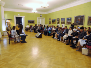 Ученые ИСИ РБ приняли участие в работе круглого стола «Языковая ситуация у сибирских татар: проблемы и решения» в Тобольске