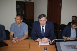 Заседание Отделения социально-гуманитарных наук Академии наук РБ