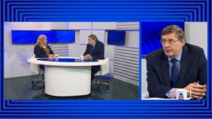 Директор ИСИ РБ Владимир Савичев в программе «Вести. Интервью»