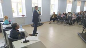 Юлдаш Юсупов прочитал лекцию в рамках просветительского цикла Российского общества «Знание»