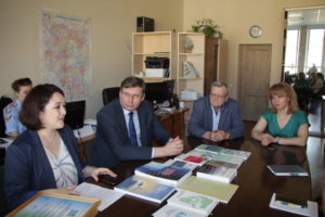 ИСИ РБ посетили представители Министерства образования РБ