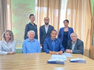 Айтуган Акманов принял участие в работе государственной аттестационной комиссии