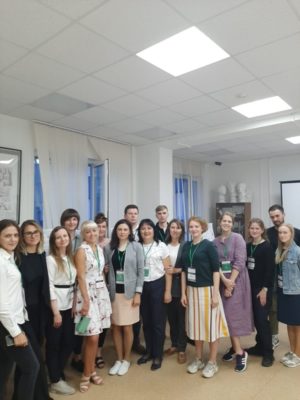 Ученые ИСИ РБ приняли участие в международной конференции Smart and Sustainable Cities в Москве