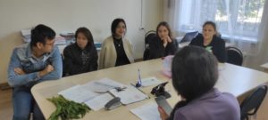 Тематические встречи со студентами