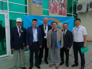 Ялиль Суюндуков принял участие в работе 4-й съезда рода Тангаур