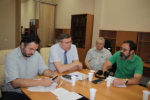 В ИСИ РБ прошел научный семинар «Технология организации и проведения комплексных экспертных исследований этнополитических процессов в российских регионах»