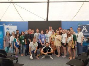 Владимир Савичев принял участие в Молодежном форуме ПФО iВолга-2022