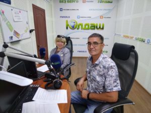 Луиза Самситова в передаче «Асыҡ студия» рассказала о сохранении и развитии башкирского языка
