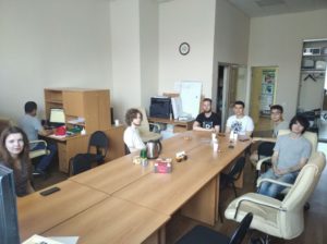 В ИСИ РБ прошли практику студенты-философы 2 курса факультета философии и социологии БашГУ