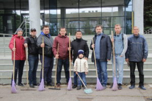 Все на субботник!