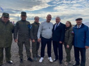 Ученые ИСИ РБ приняли участие в открытии стелы в честь Героя России Максима Серафимова
