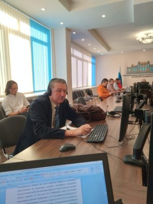 Закирьян Аминев выступил на круглом столе «Археология миграций: древность, средневековье и Новое время».