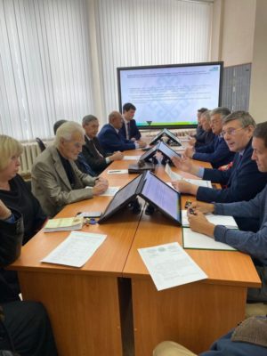 Институт стратегических исследований РБ представил отчет на заседании Академии наук РБ