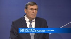 Владимир Савичев гость программы «Вечерний телецентр»